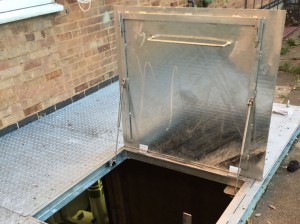 hinged-access-panel
