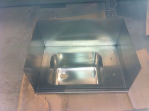 metal-sink